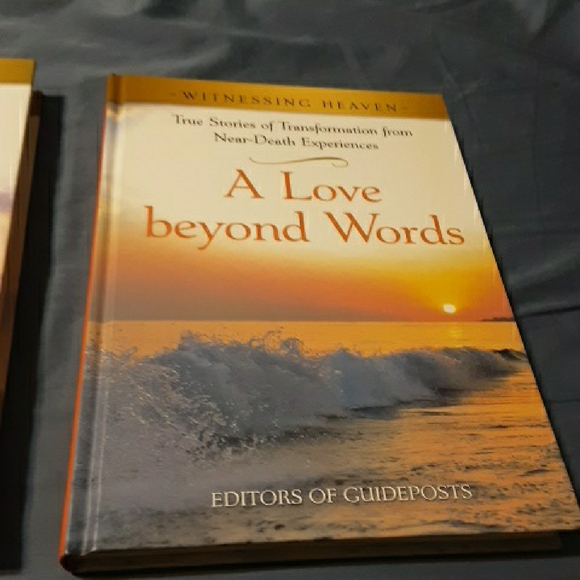 Messages from Heaven and A Love Beyond Words Books - Picture 3 of 8